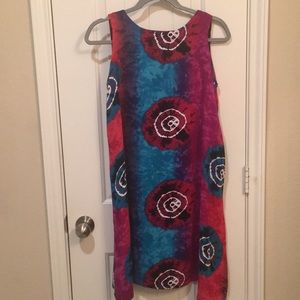 custom made Dresses - Beach dress tie dye custom made Dresses - Beach dress tie dye